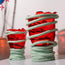 Pompitu Vase S Red Matte Aqua PRE-ORDER