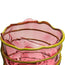 Pompitu II Vase L Light Fuchsia Matt Dust Green