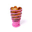 Pompitu II Vase L Brown Pink
