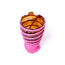 Pompitu II Vase L Brown Pink