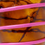 Pompitu II Vase L Brown Pink