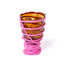 Pompitu II Vase L Brown Pink