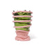 Pompitu I Vase S Bottle Green Salmon