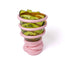 Pompitu I Vase S Bottle Green Salmon