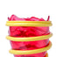 Pompitu Vase S Fuchsia Pastel Yellow PRE-ORDER