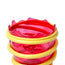 Pompitu Vase S Fuchsia Pastel Yellow PRE-ORDER