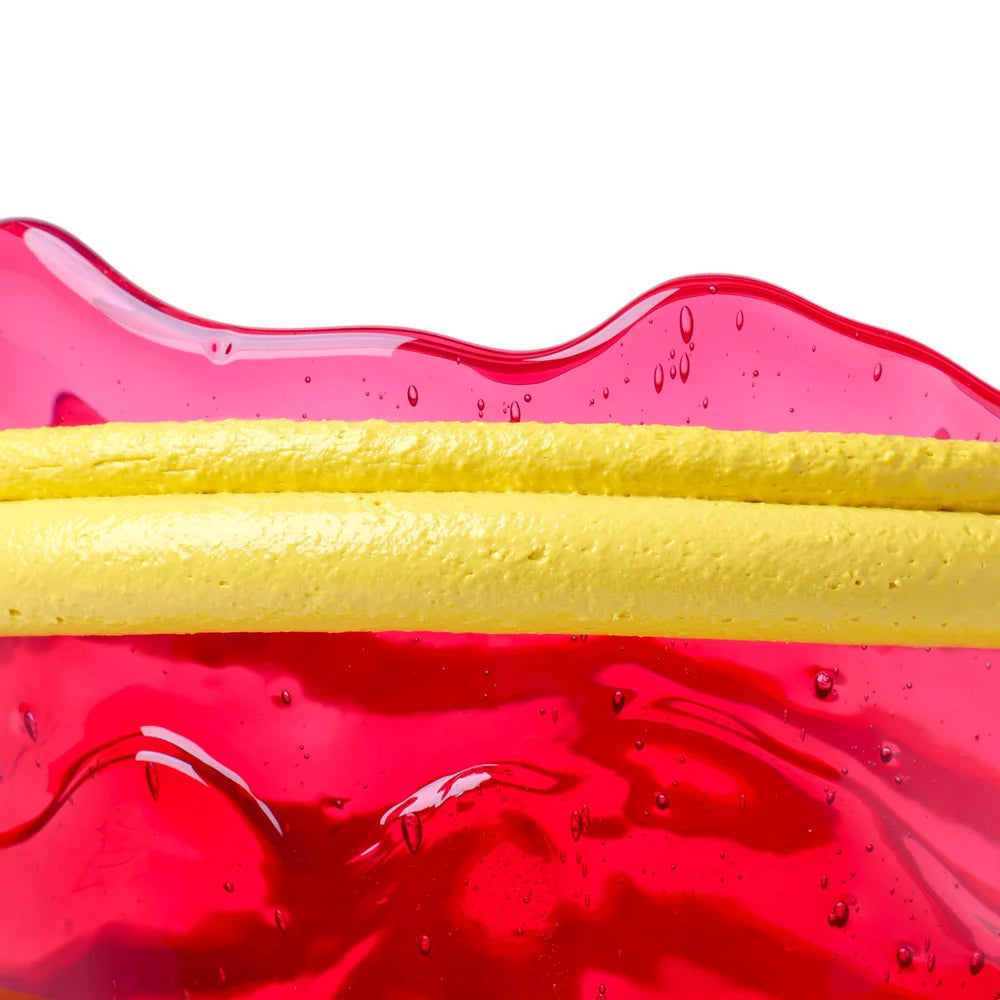 Pompitu Vase S Fuchsia Pastel Yellow PRE-ORDER