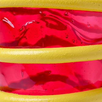 Pompitu Vase S Fuchsia Pastel Yellow PRE-ORDER