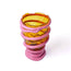 Pompitu I Vase L Amber Mauve