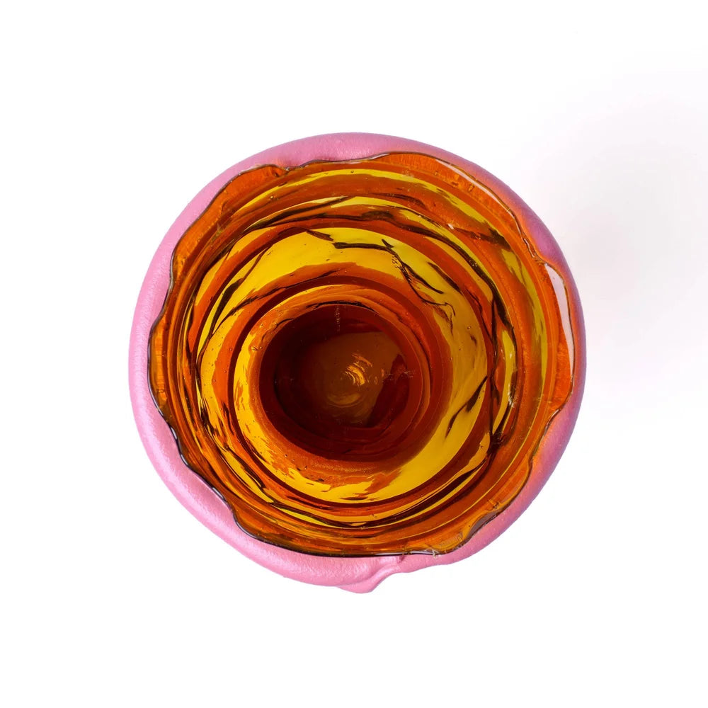 Pompitu Vase S Amber & Mauve PRE-ORDER