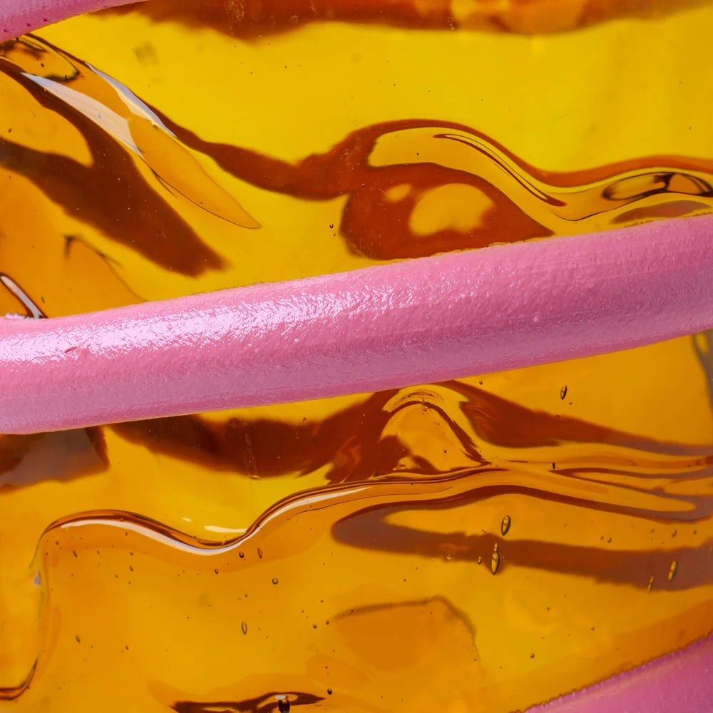 Pompitu Vase S Amber & Mauve PRE-ORDER