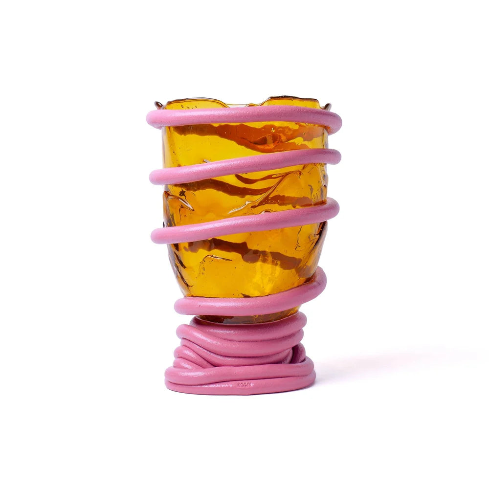 Pompitu I Vase L Amber Mauve