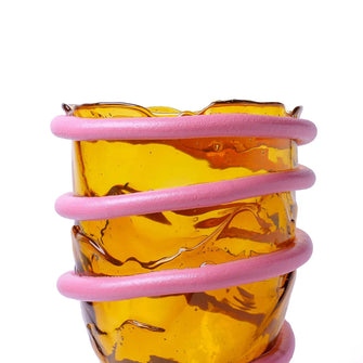 Pompitu I Vase L Amber Mauve