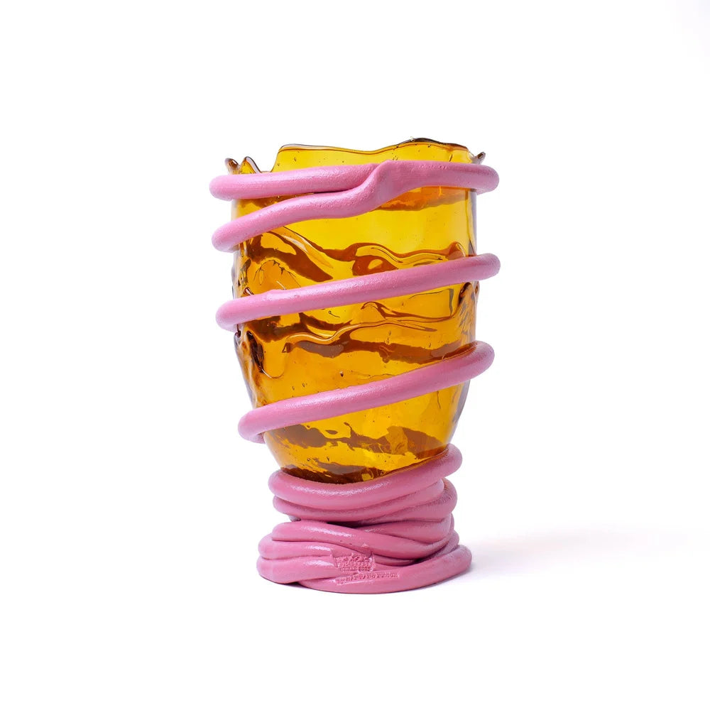 Pompitu I Vase L Amber Mauve