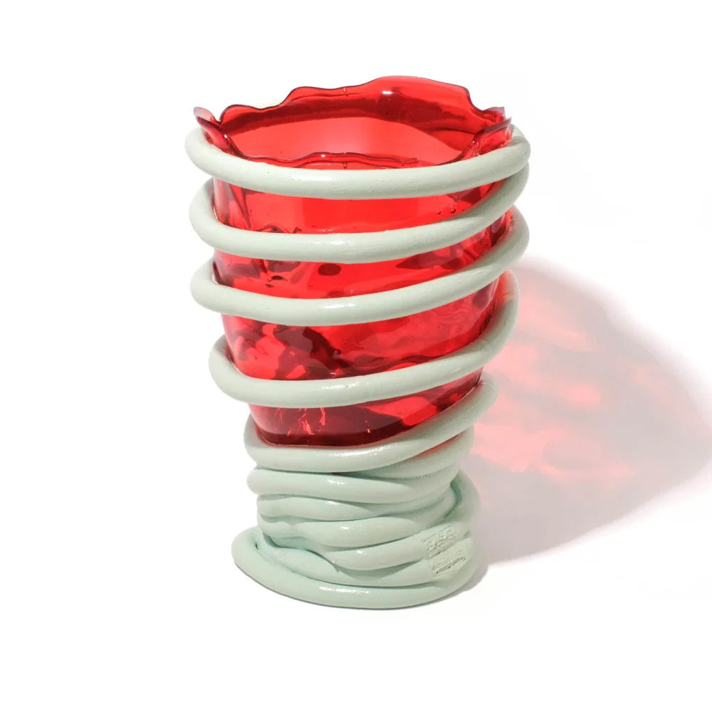 Pompitu Vase S Red Matte Aqua PRE-ORDER