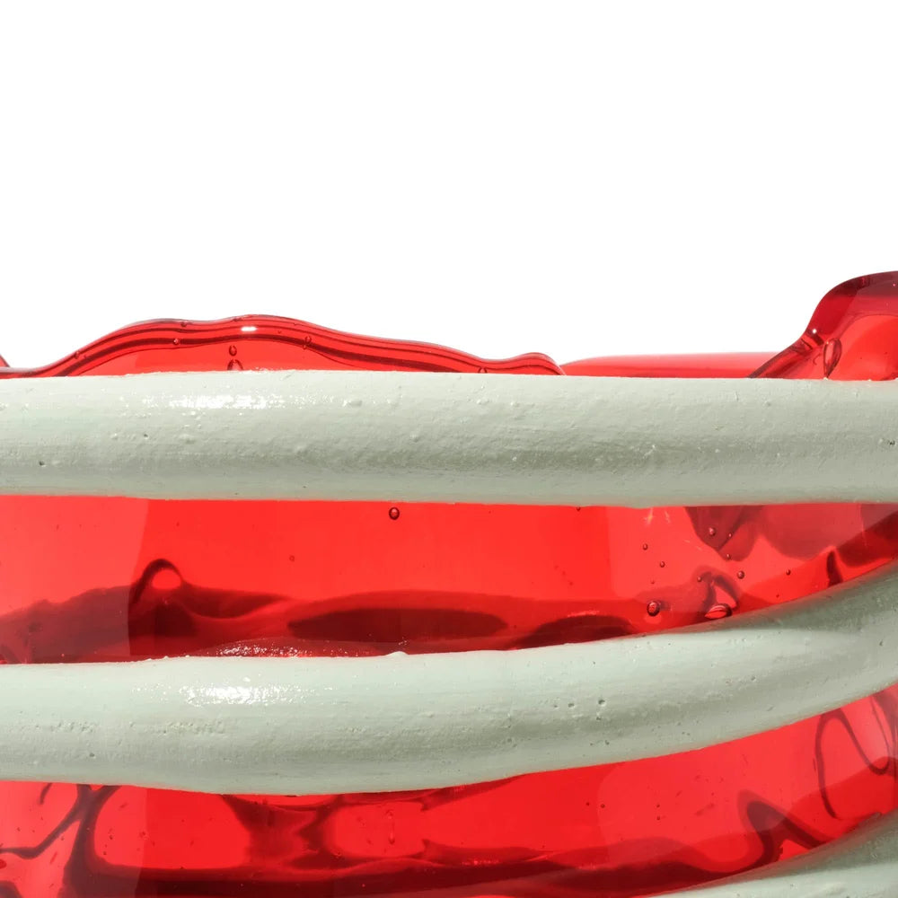 Pompitu Vase S Red Matte Aqua PRE-ORDER