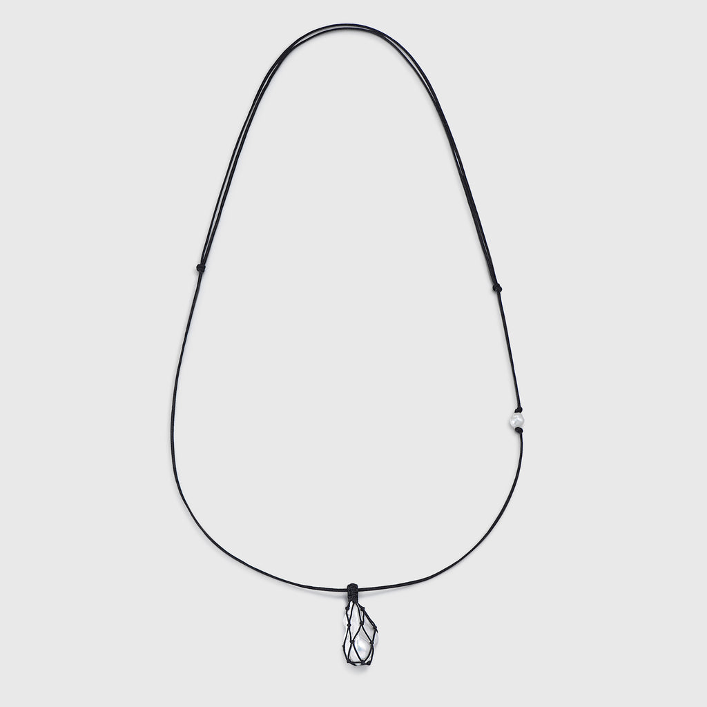 Ponza Necklace Black