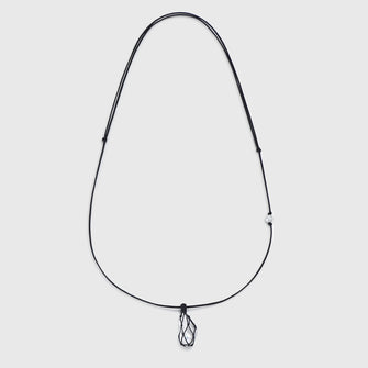 Ponza Necklace Black