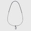 Ponza Necklace Black