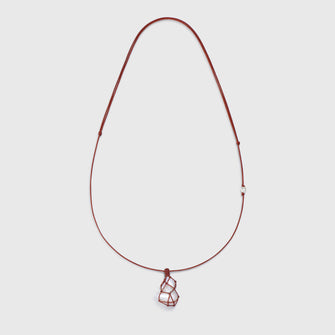 Ponza Necklace Deep Clay