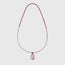 Ponza Necklace Deep Clay