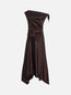 Portia Silk Dress Earth