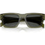 A06SF Sunglasses Military Green