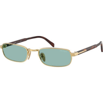 PRB54S Sunglasses Gold Green