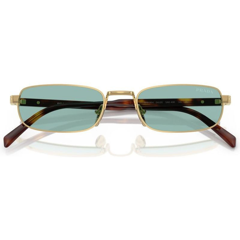 PRB54S Sunglasses Gold Green