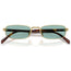 PRB54S Sunglasses Gold Green