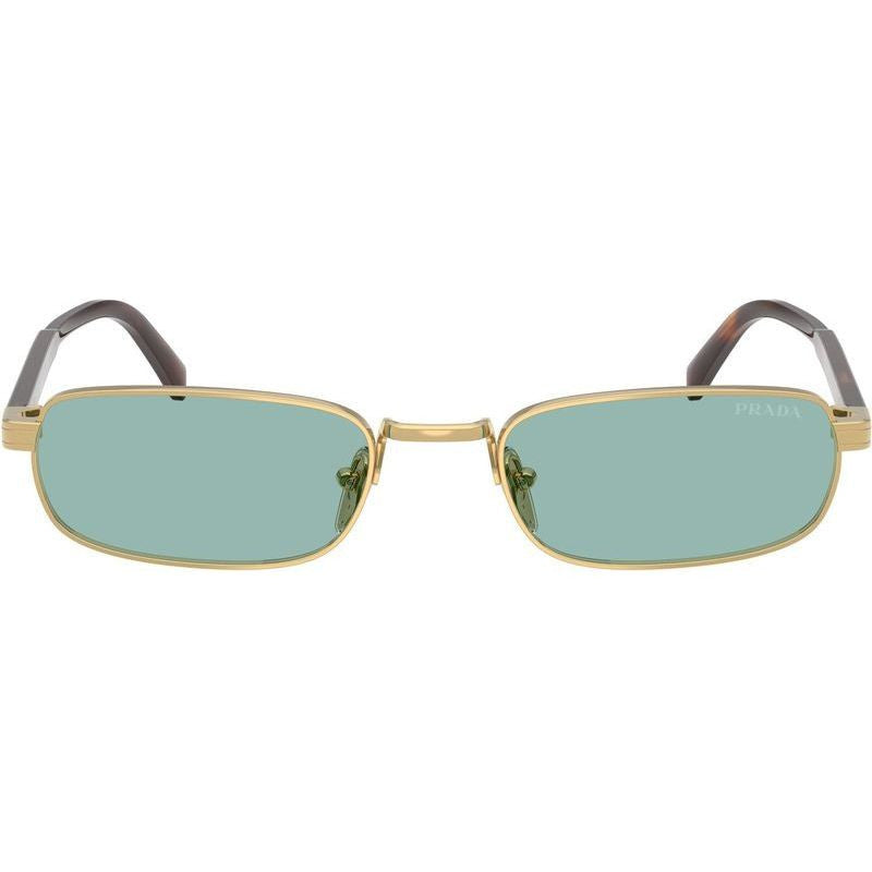 PRB54S Sunglasses Gold Green