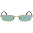 PRB54S Sunglasses Gold Green