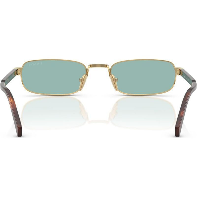 PRB54S Sunglasses Gold Green