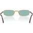 PRB54S Sunglasses Gold Green
