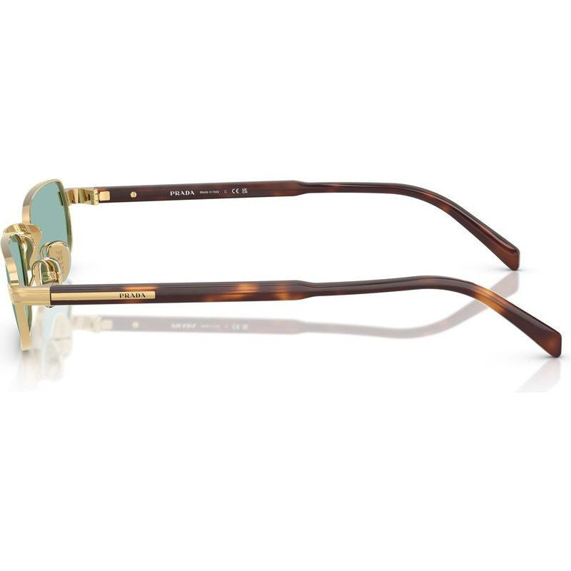 PRB54S Sunglasses Gold Green