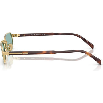 PRB54S Sunglasses Gold Green
