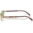 PRB54S Sunglasses Gold Green