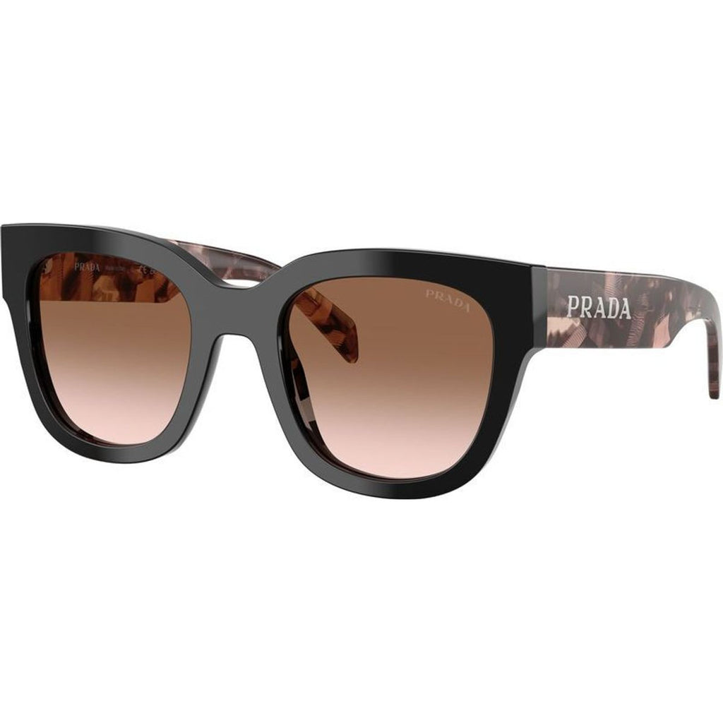 0PR C04S Sunglasses Black with Brown Gradient