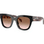 0PR C04S Sunglasses Black with Brown Gradient