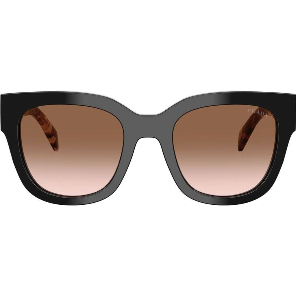 0PR C04S Sunglasses Black with Brown Gradient
