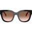 0PR C04S Sunglasses Black with Brown Gradient