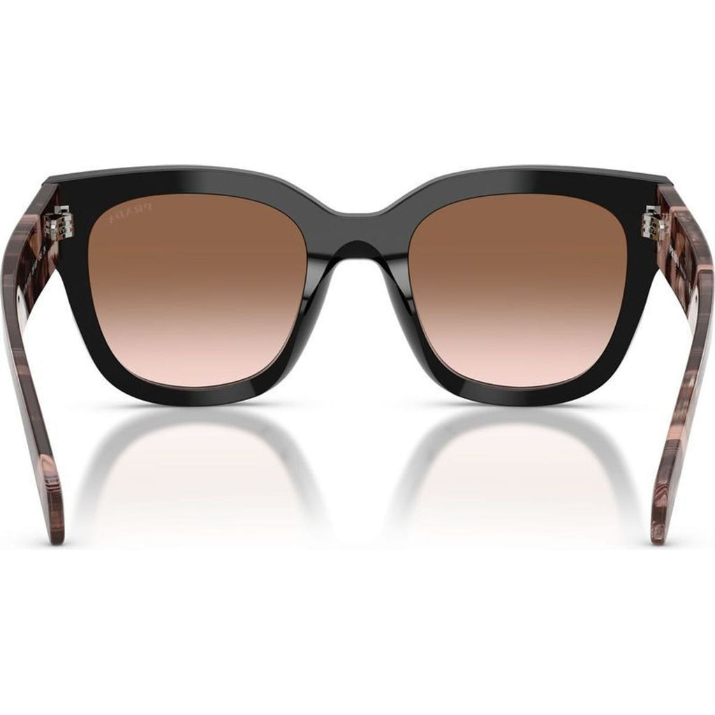 0PR C04S Sunglasses Black with Brown Gradient