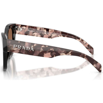 0PR C04S Sunglasses Black with Brown Gradient