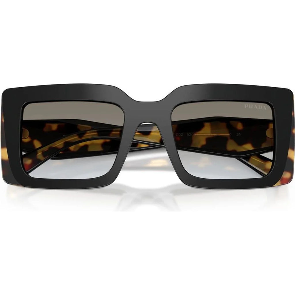 0PRD01S Sunlgasses Black Medium Tortoise