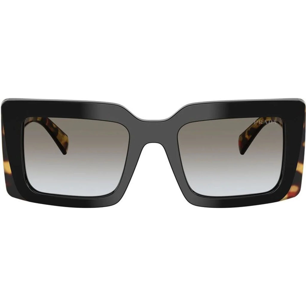 0PRD01S Sunlgasses Black Medium Tortoise