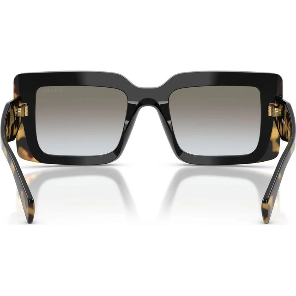 0PRD01S Sunlgasses Black Medium Tortoise