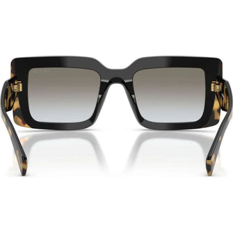 0PRD01S Sunlgasses Black Medium Tortoise