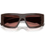 0PRD04SU Sunglasses Cigar