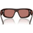 0PRD04SU Sunglasses Cigar