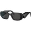 OPR17WSF Sunglasses Black dark grey